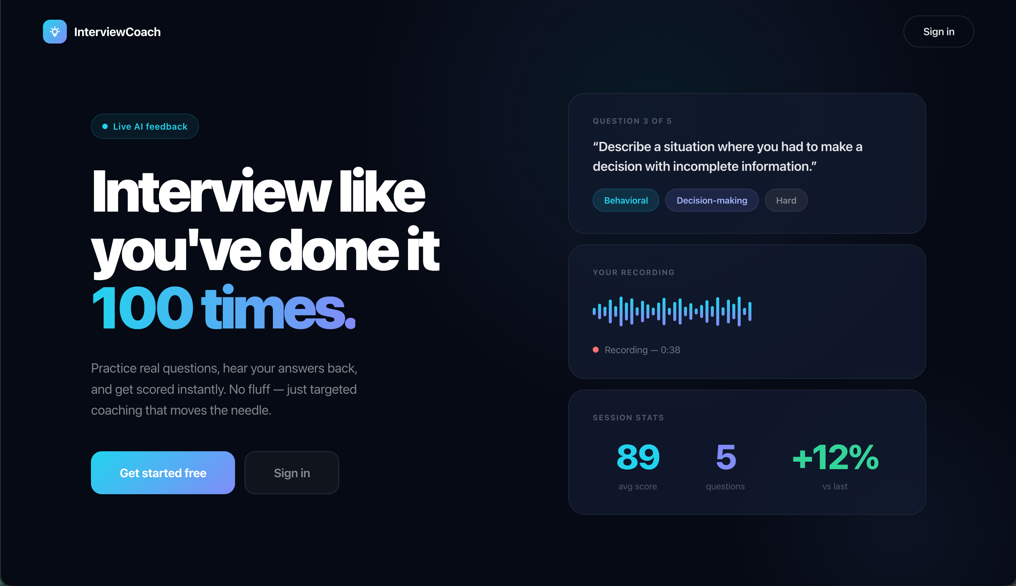 InterviewCoach